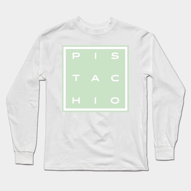 Pistachio Long Sleeve T-Shirt by Magic Moon